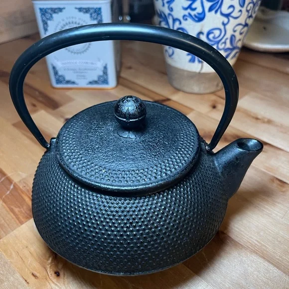 Vintage Japanese Cast Iron Teapot - Picture 1 of 9